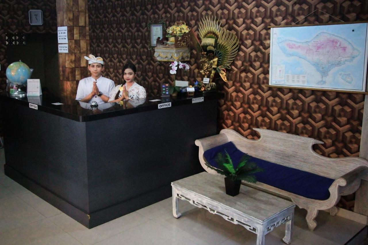 Hotel Lumbung Sari Legian Exteriör bild