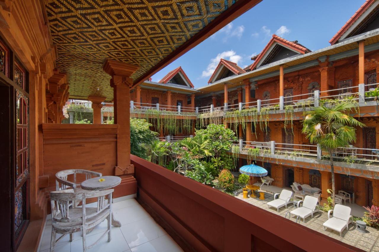 Hotel Lumbung Sari Legian Exteriör bild