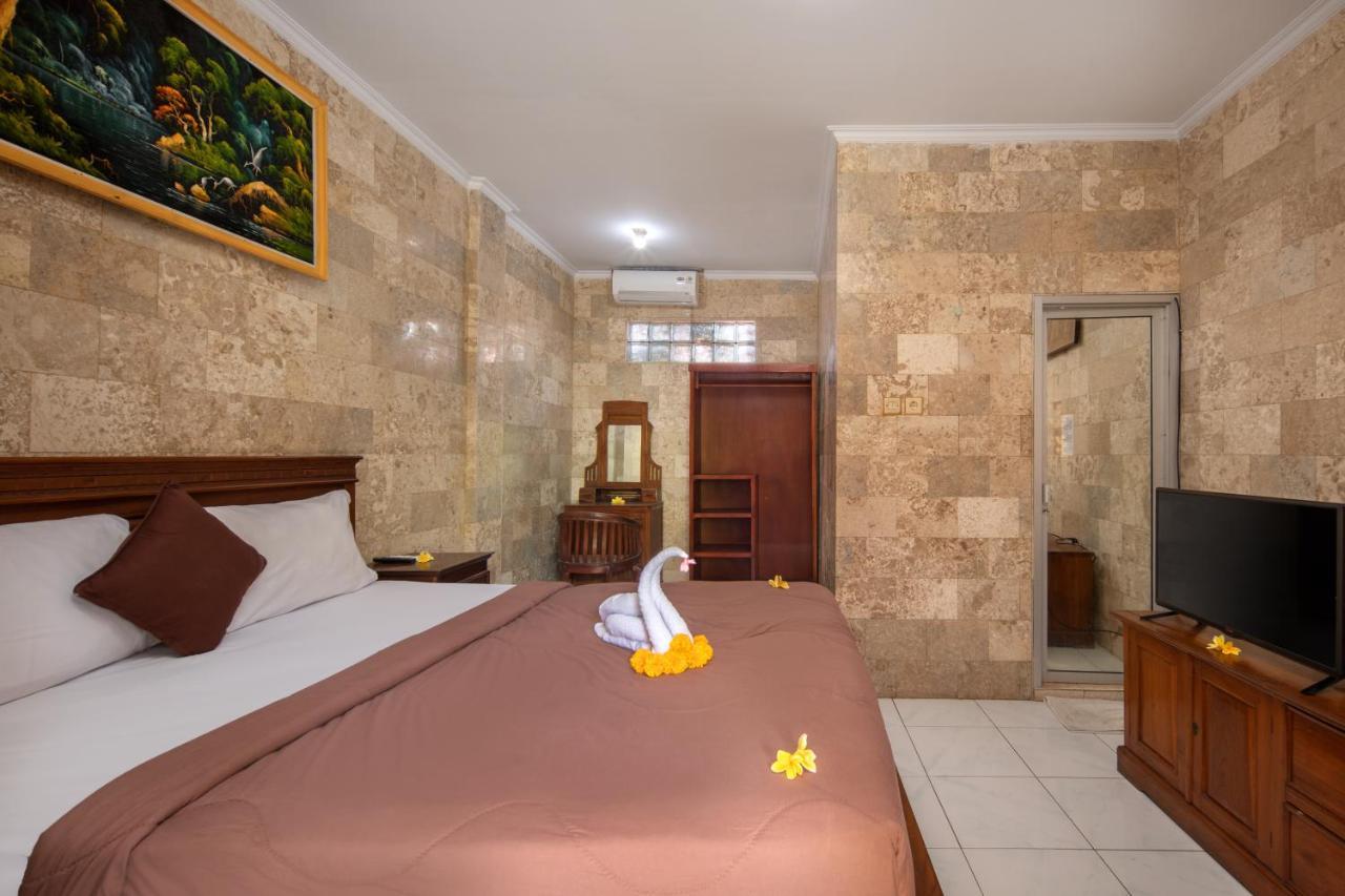 Hotel Lumbung Sari Legian Exteriör bild