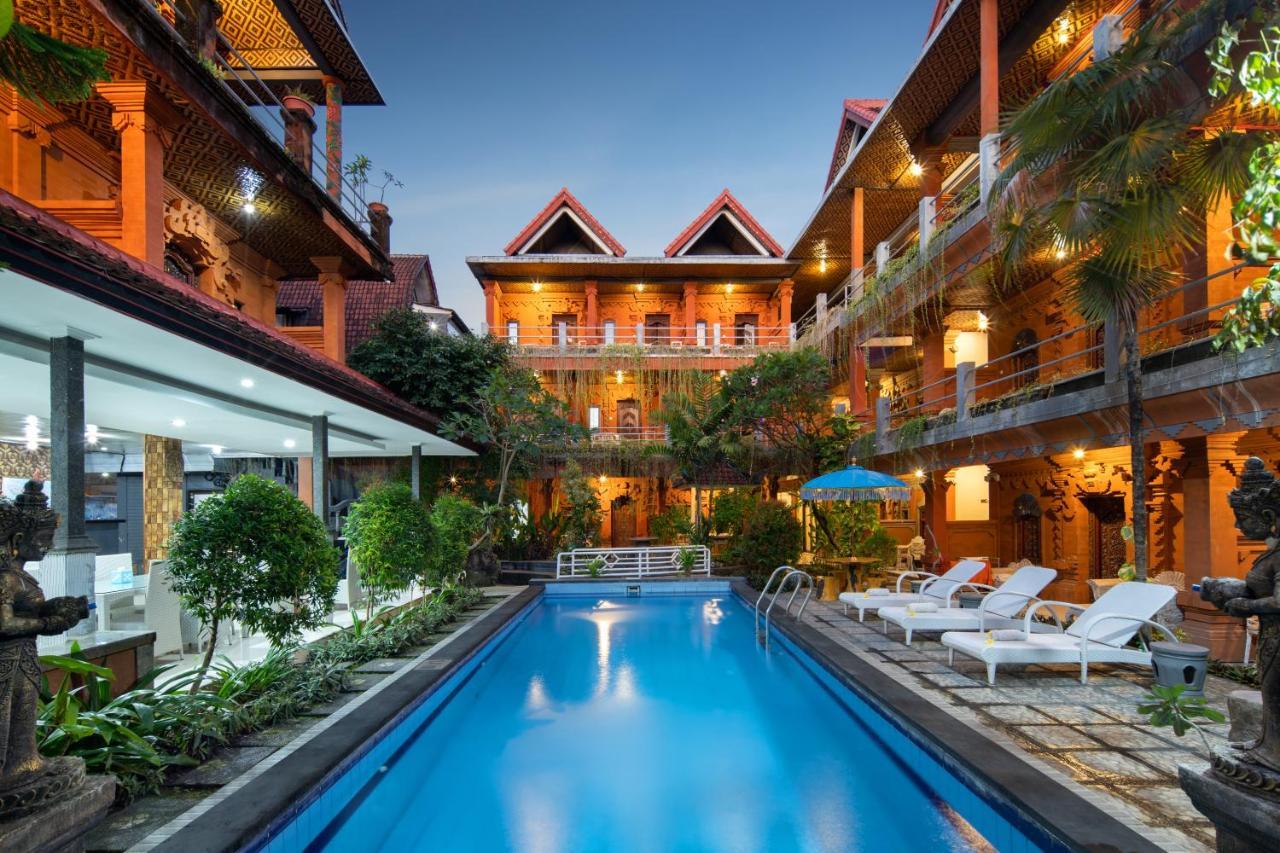 Hotel Lumbung Sari Legian Exteriör bild