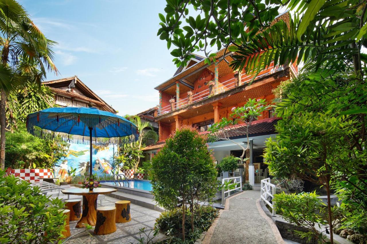 Hotel Lumbung Sari Legian Exteriör bild