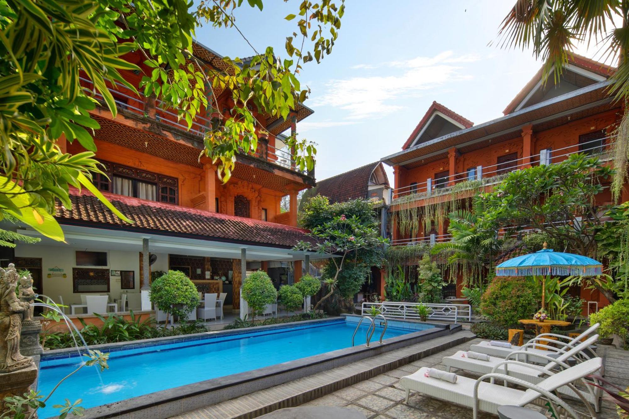 Hotel Lumbung Sari Legian Exteriör bild