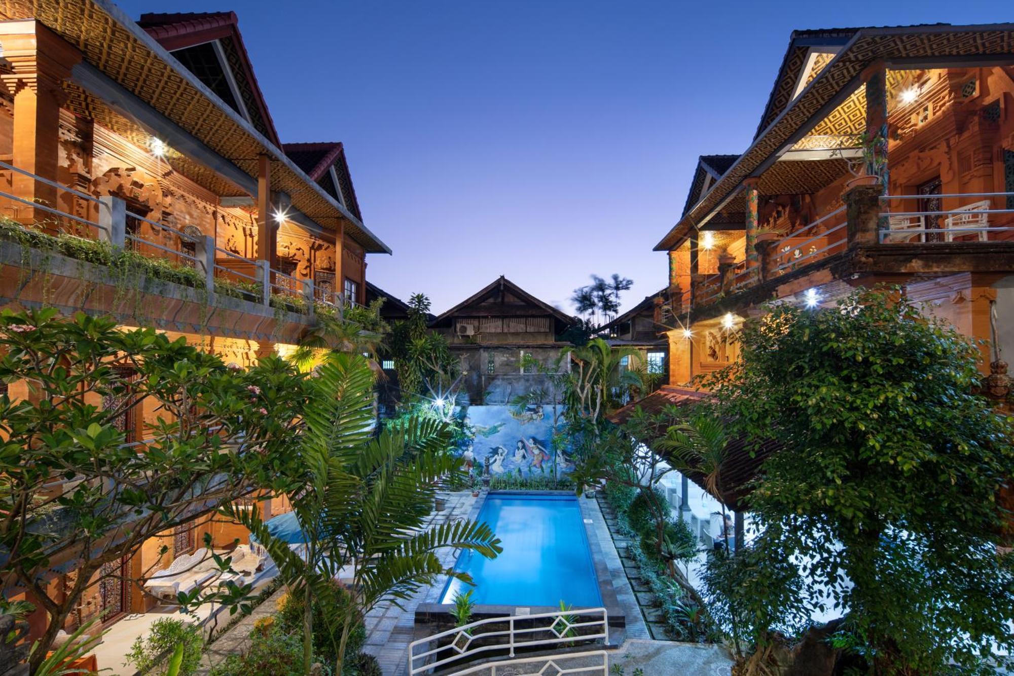 Hotel Lumbung Sari Legian Exteriör bild